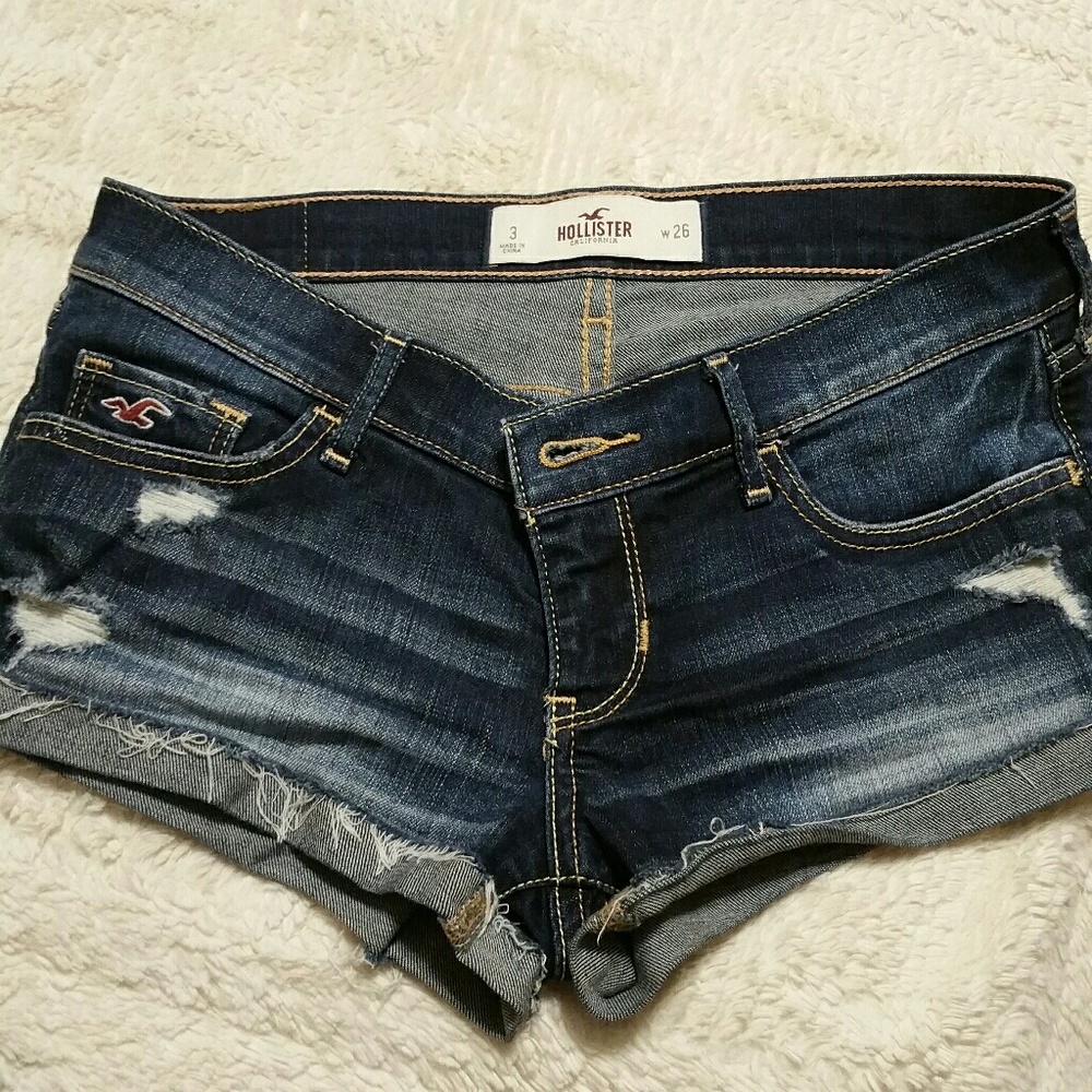 Hollister Jean shorts